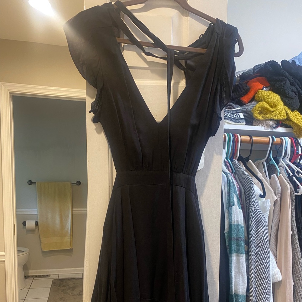 Black dress